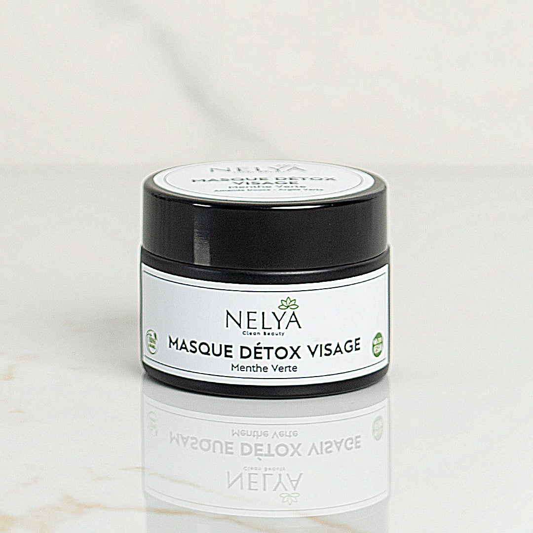 Masque Detox - Menthe Verte