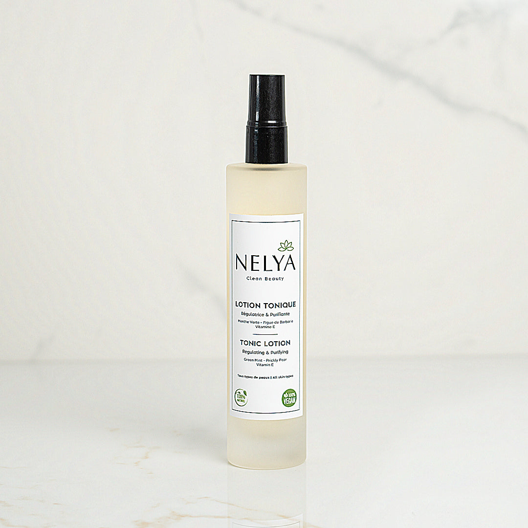 Lotion Tonique Menthe Verte