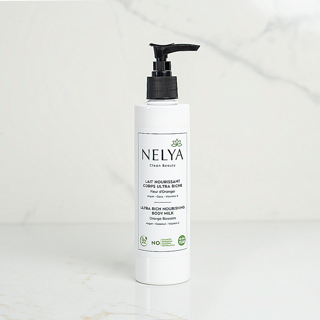 Lait Nourissant Corps- Argan Fleur D&