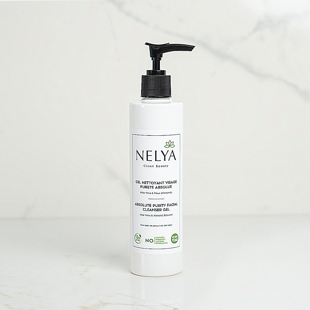 Gel Nettoyant Visage Fleur D&