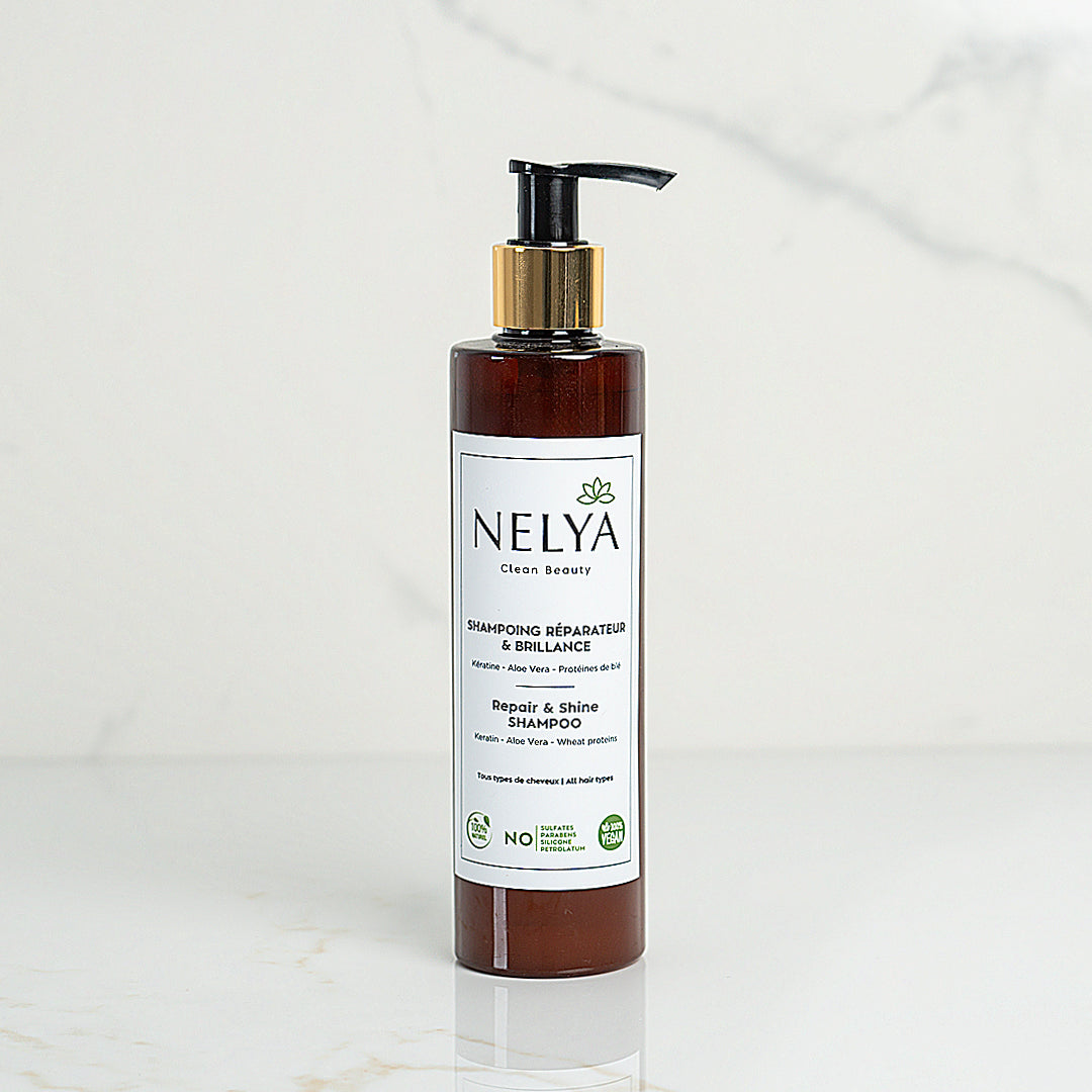 Shampoing Réparateur & Brillance