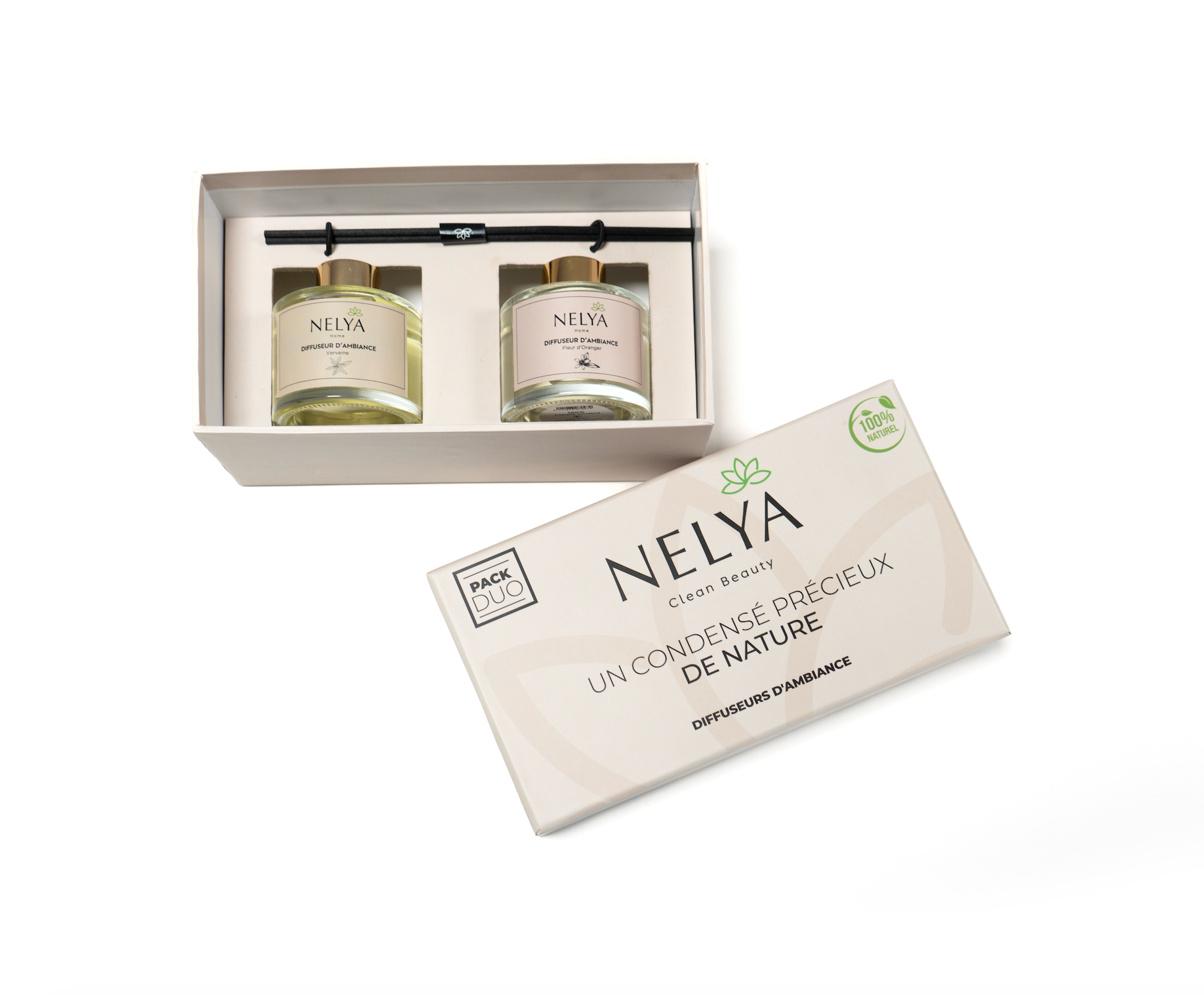 Pack Duo Diffuseurs D&