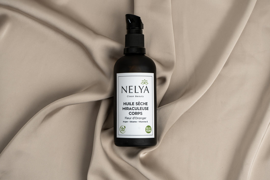 Huile Sèche Corps et Cheveux - Fleur d&