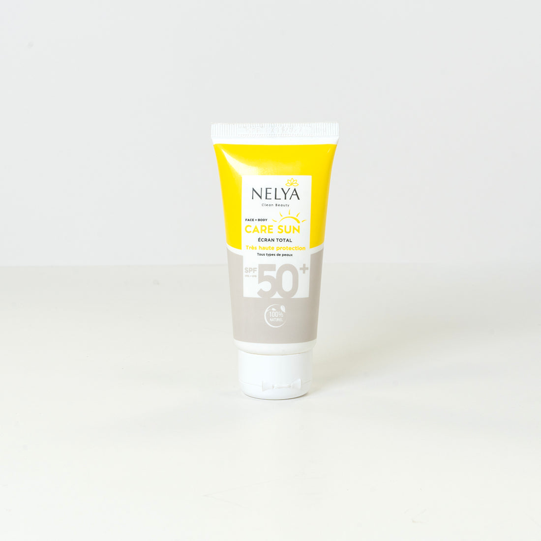 CREME SOLAIRE HAUTE PROTECTION SPF50+