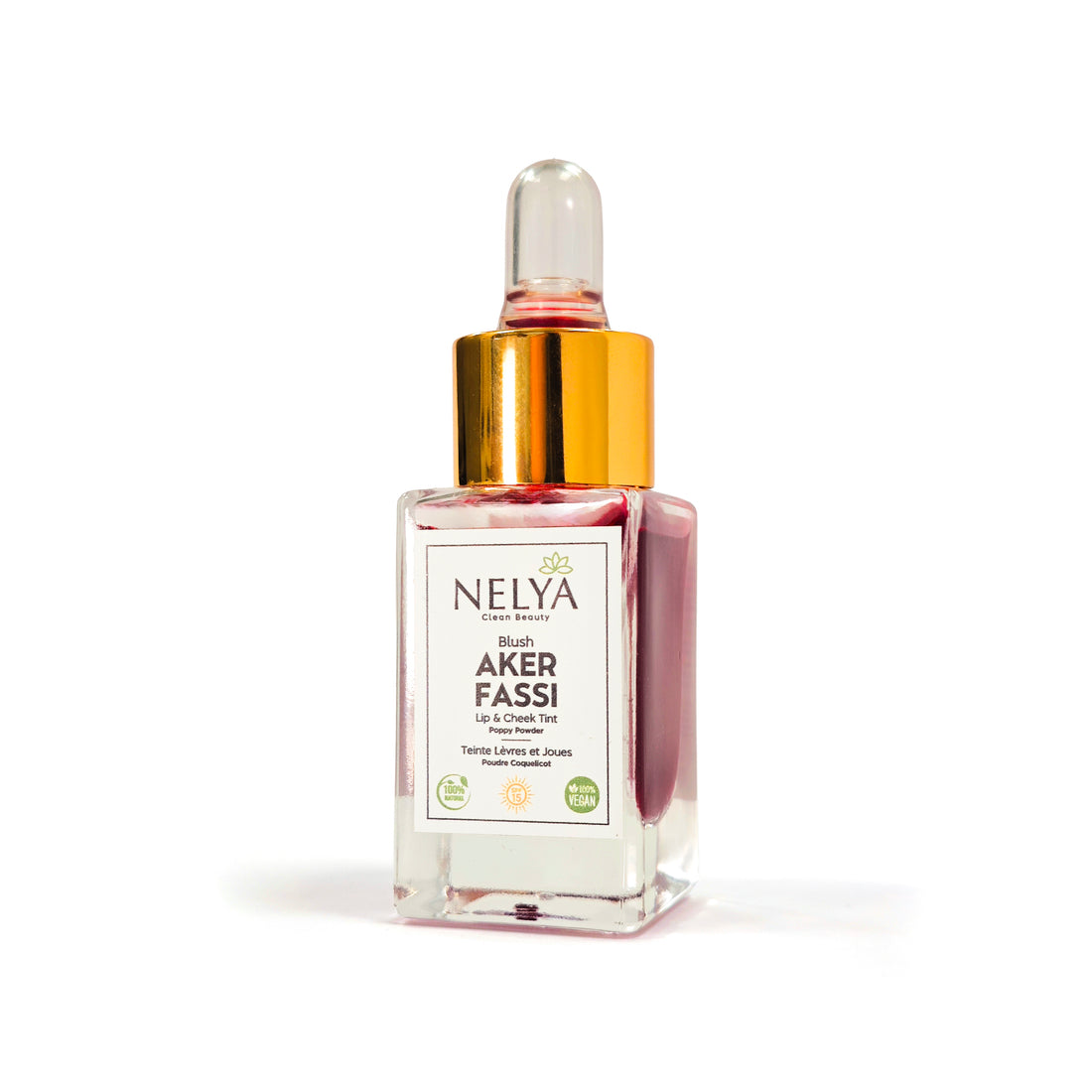 Blush Aker El Fassi Lèvres & joues - 15 ml