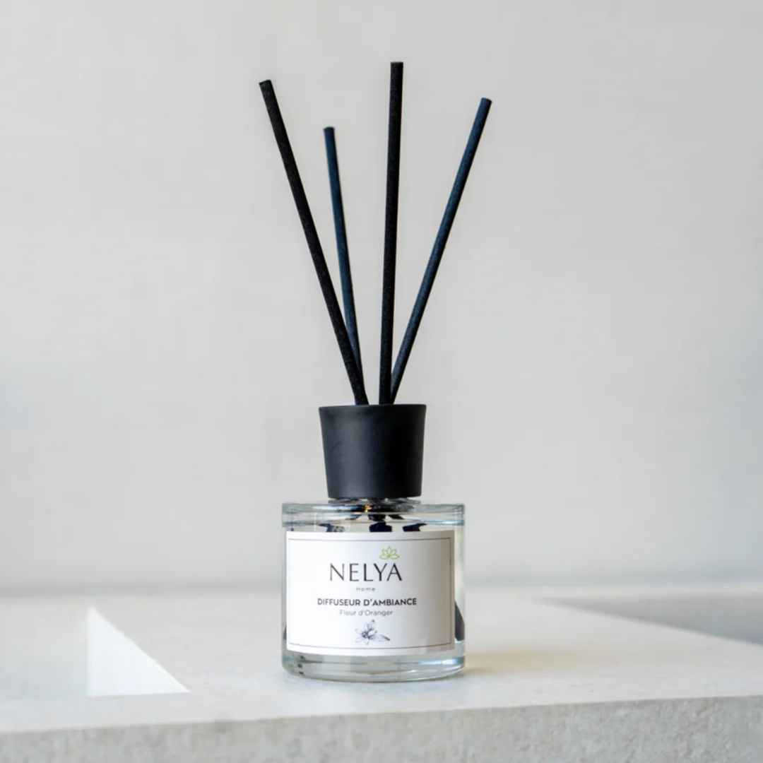 Diffuseur 100ml Fleur d&