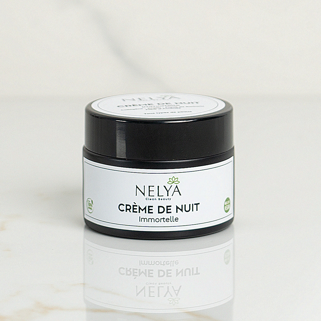 Crème de Nuit - Fleur d&